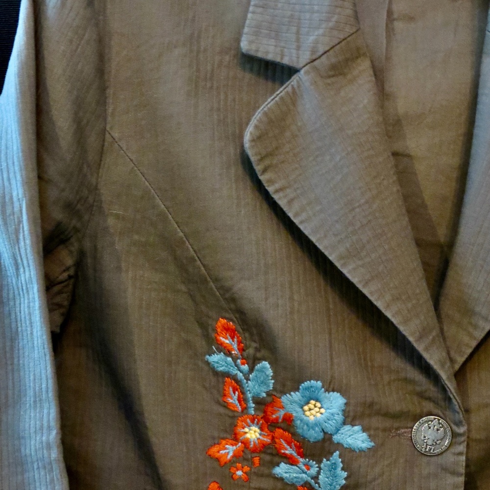 ProMod Deep Gray Jacket with Embroidery